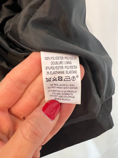 GEORGES RECH. Satin black bullfighter T.38