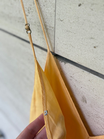 FORTE FORTE. Vestido midi mandarina. T 0 (XS/S)