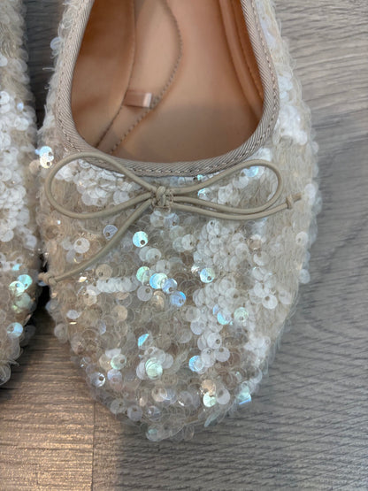 ZARA. Bailarina lentejuelas T.38