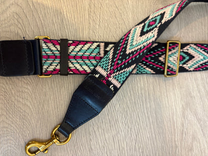 ISABEL MARANT. Asa bolso bordada