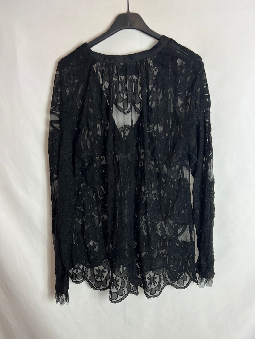 ZADIG&amp;VOLTAIRE. Black lace top. TM
