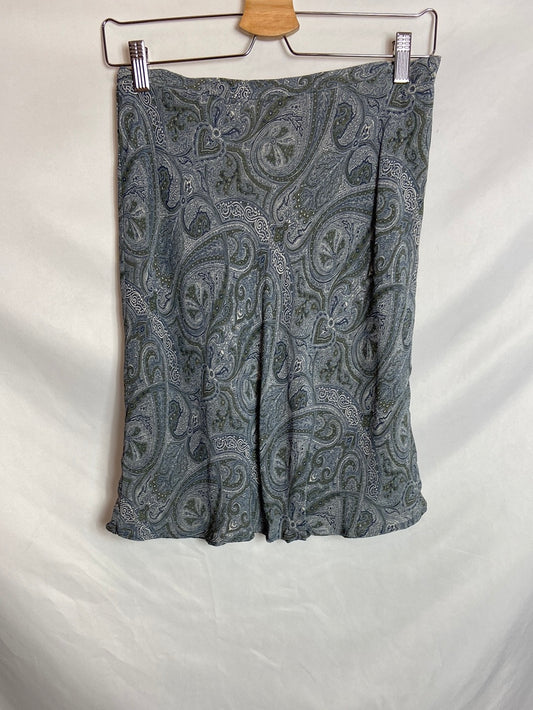 CARROLL. Amoeba Short Skirt. Size 42