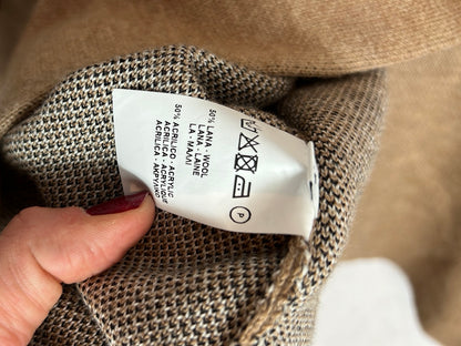 VIRIATO. Chaqueta punto jacquard T.s