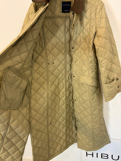 LLOYD´S . Parka larga acolchada