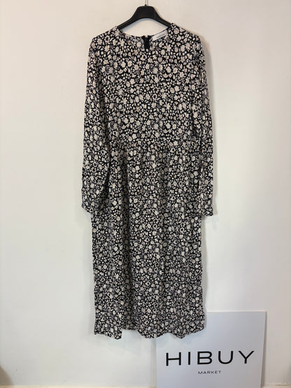 SAMSOE SAMSOE. Vestido largo estampado