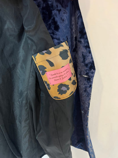 DIME ROMEO. Blazer terciopelo T.xs (s)