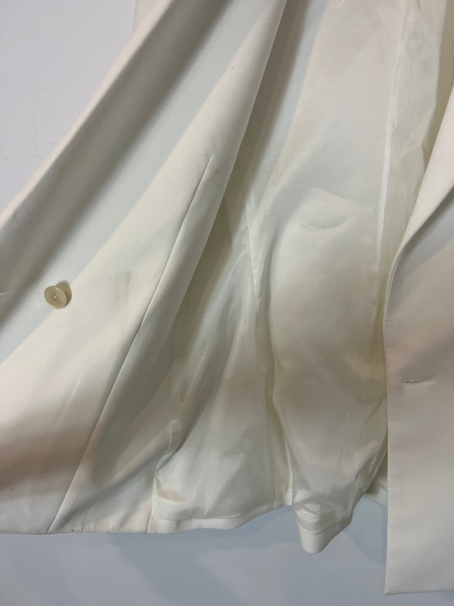 ZADIG&VOLTAIRE. blazer blanca brillantes rock T.36