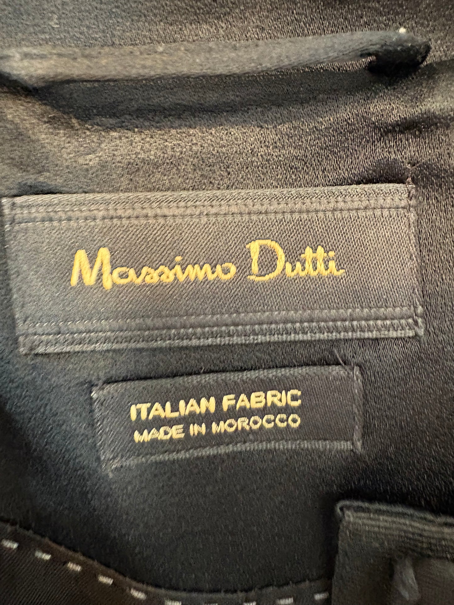 FRAME. Yellow denim jumpsuit. Size XS