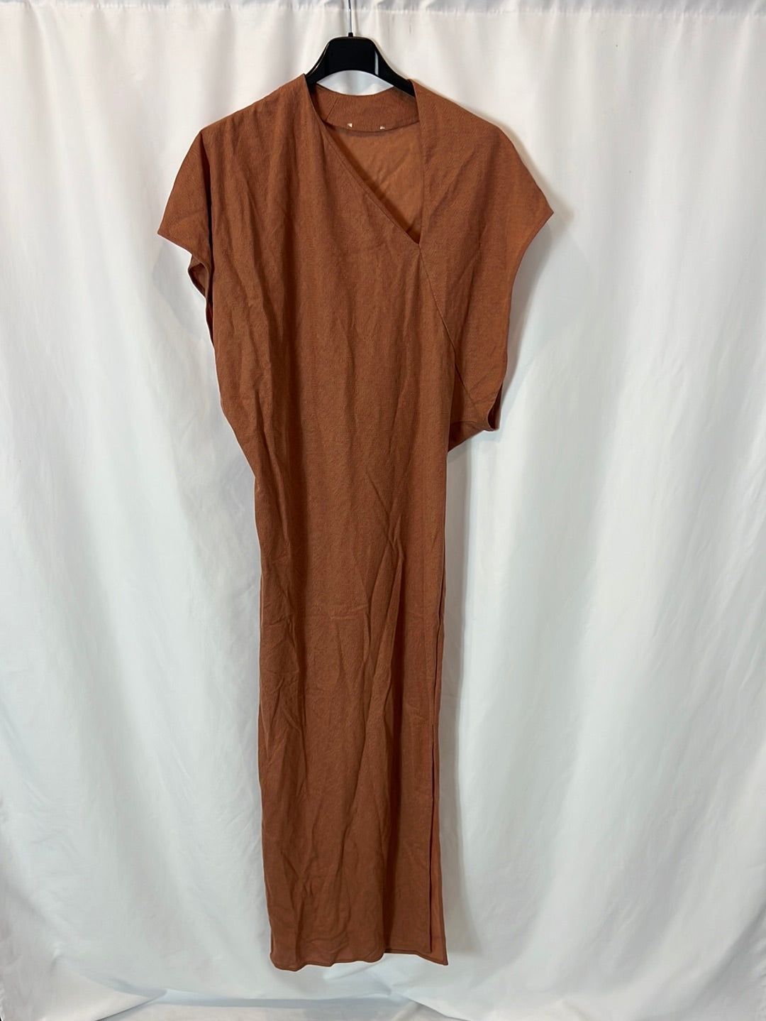 ZARA. Long textured dress. TS