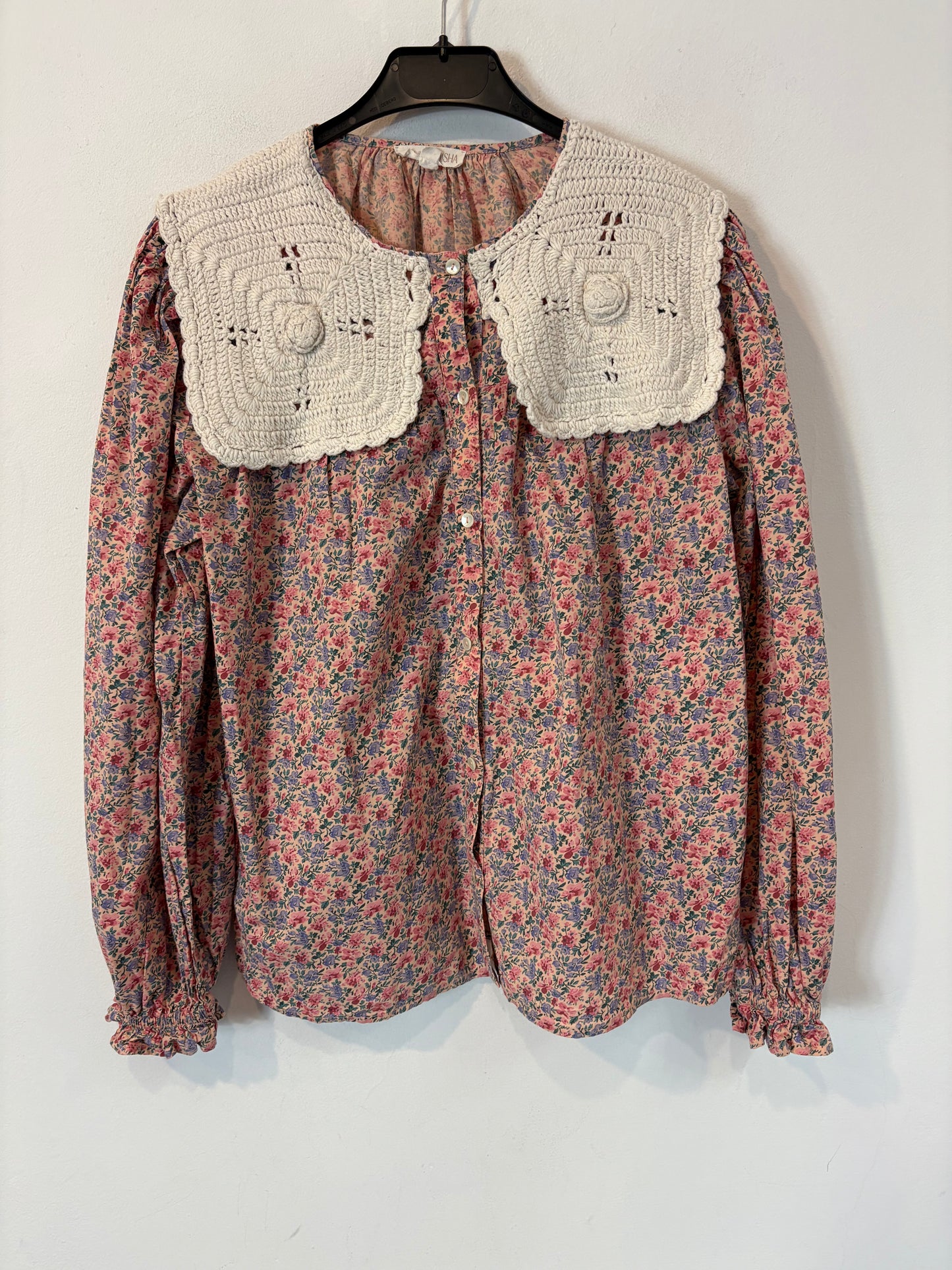 ZARA. Black stretch knit top. TL