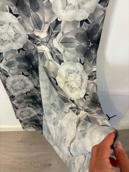 ACNE. Flowing gray maxi dress. TM