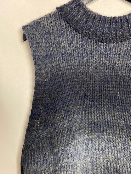 PINPON  LILI. Chaleco punto gris TU(m)