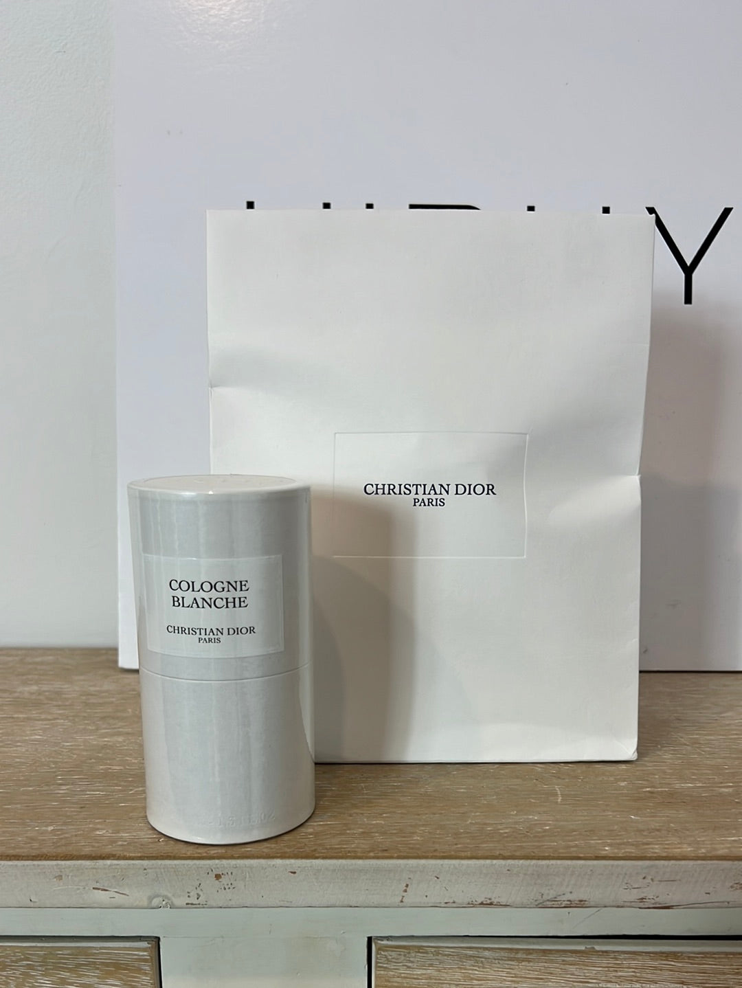CHRISTIAN DIOR COLOGNE BLANCHE. Unisex Eau de Parfum. 40 ml
