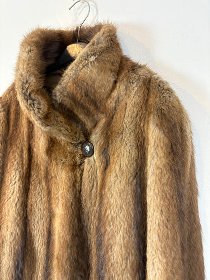 ZARA. Black stretch knit top. TL