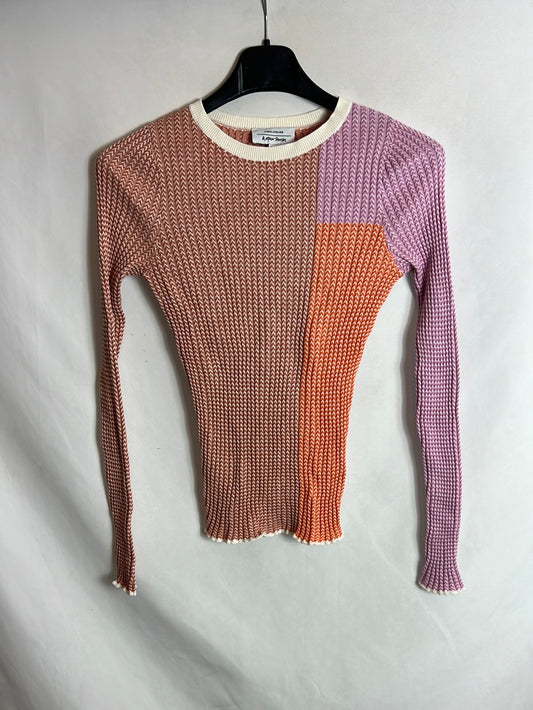 & OTHERSTORIES. Jersey canalé colores. T XS