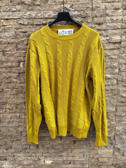 LA CASITA DE WENDY. Jersey lana pistacho ochos