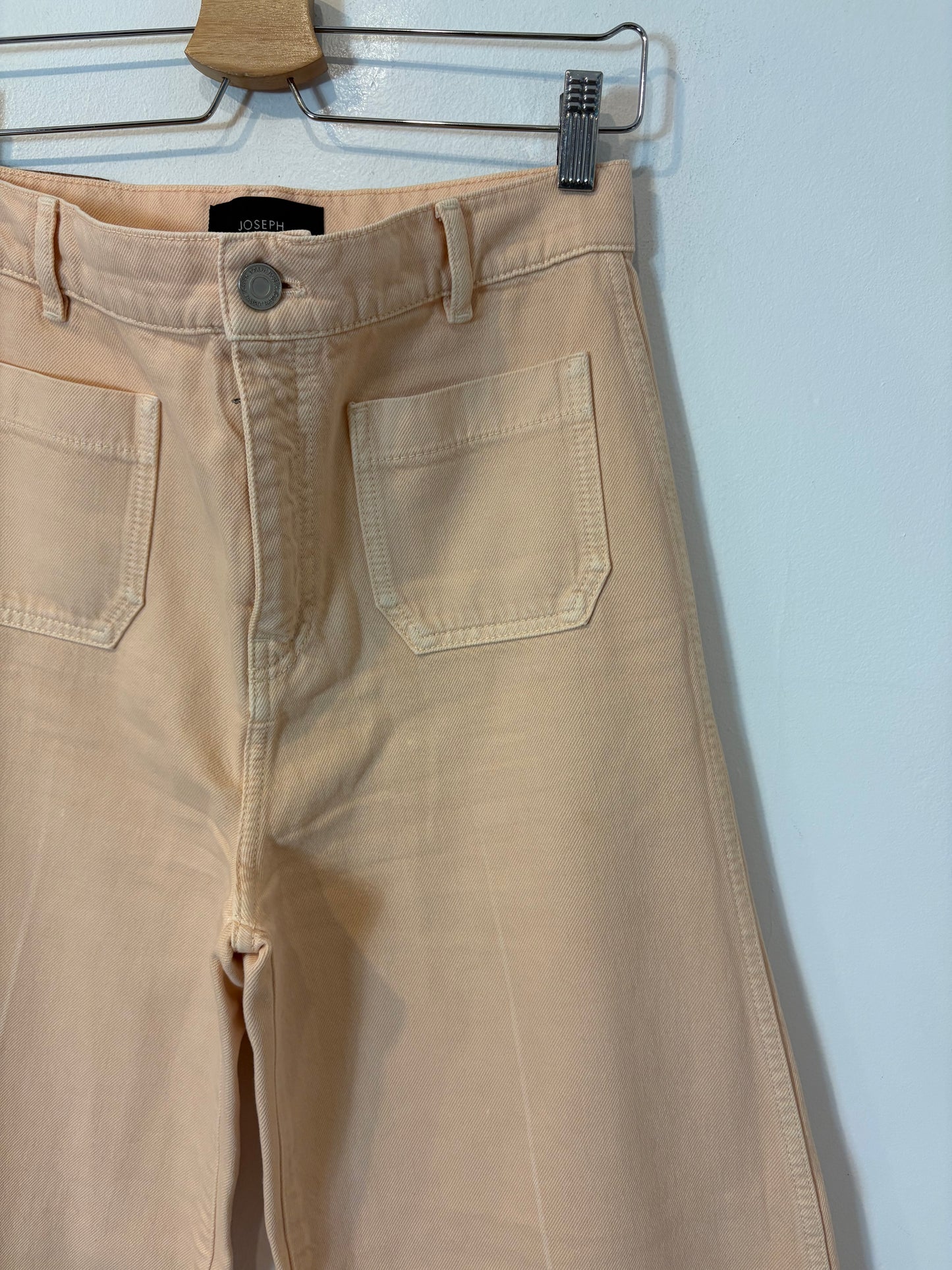 JOSEPH. Denim pata ancha bolsillos