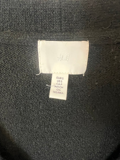 H&M. Jersey negro largo. T S