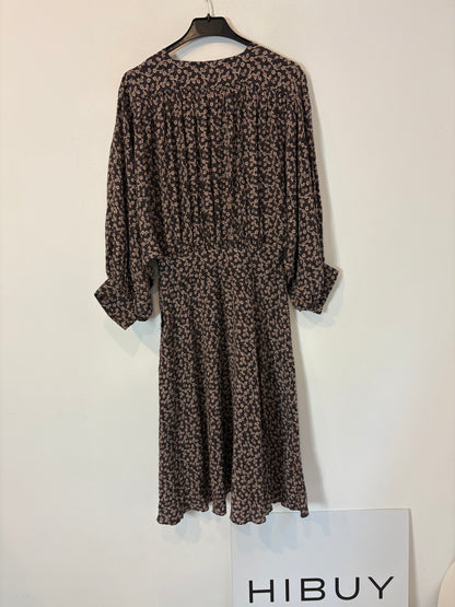 ZARA. Black stretch knit top. TL