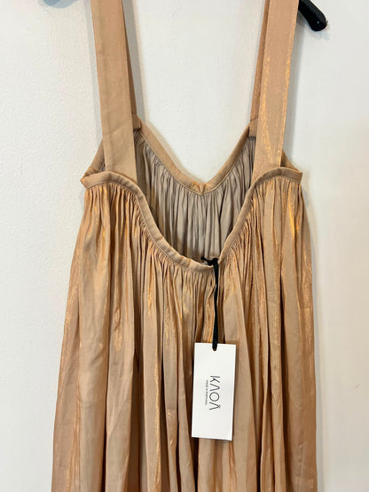 KAOA. Long dress with thread detail S.xs/s