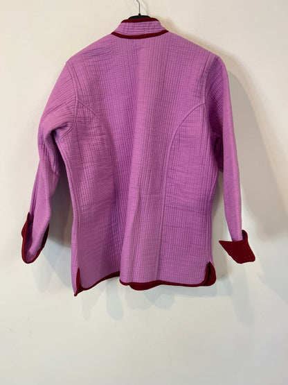 DELUEM. Two-tone cotton jacket TM