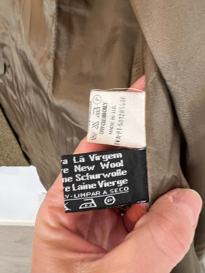 DALMATA. Chaqueta lana jaspeada. T M/L