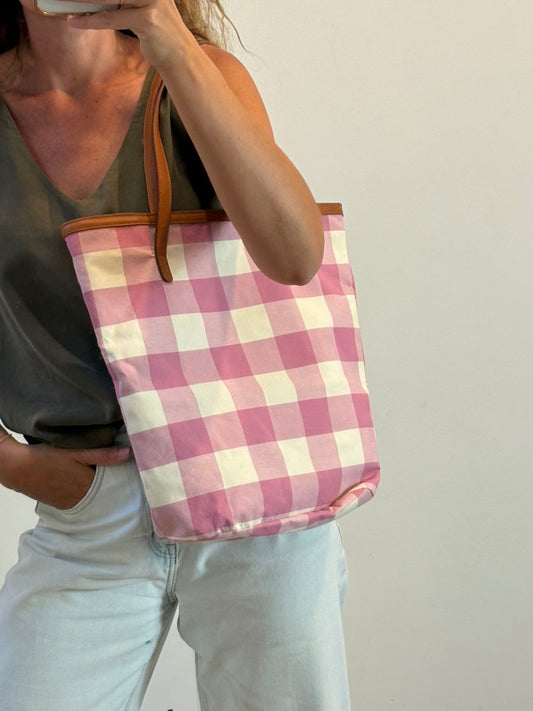MARSab. Bolso tote cuadros
