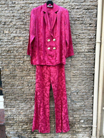 SOPHIE&LUCIE. Total look fucsia fluido. T 36