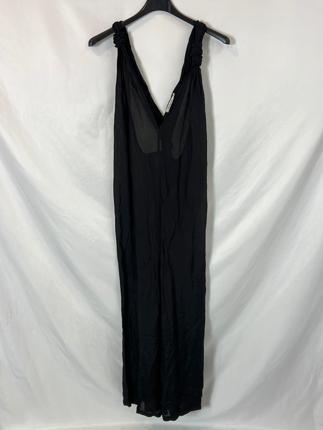 MES DEMOISELLES. Mono midi espalda cruzada. T M