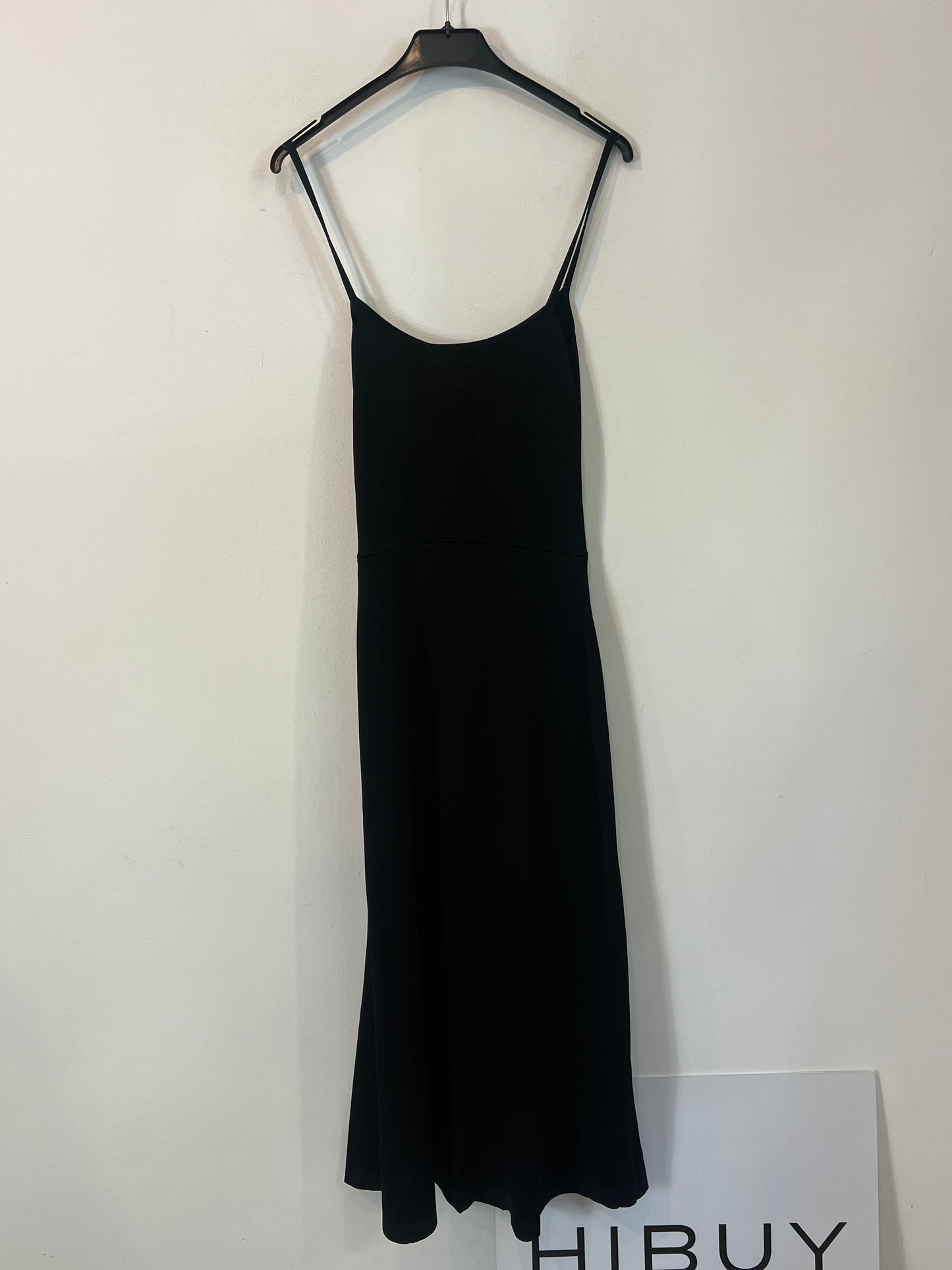 SANDRO. Vestido punto botones T.36