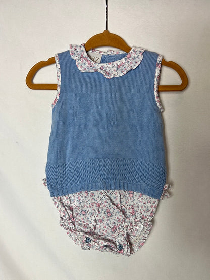 PAZ RODRÍGUEZ . Ranita doble textura. T 3meses