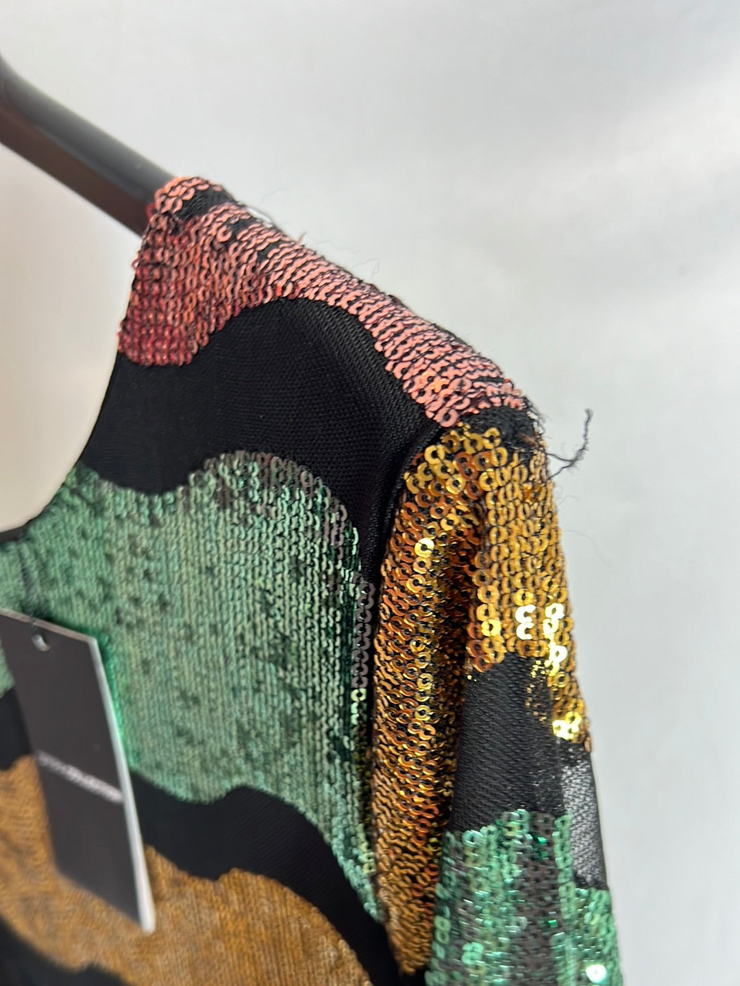 SFERA. Sequin midi dress. TM (Tara)