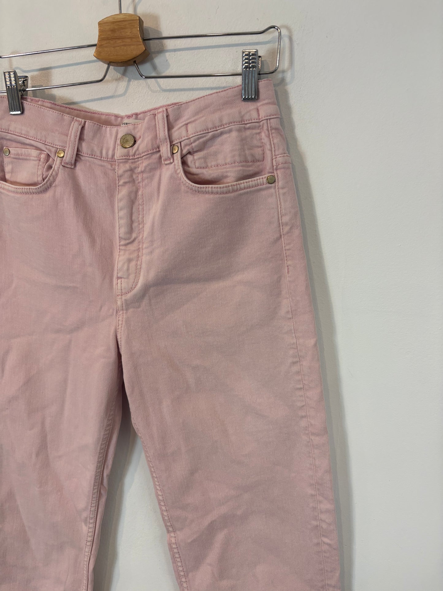 DOROTHEE SCHUMACHER. Medium size light pink denim. T 36