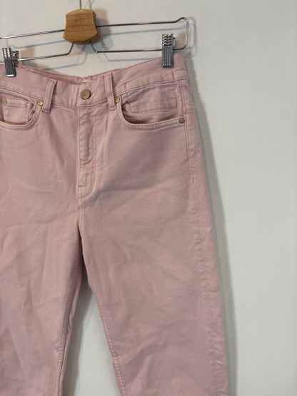 DOROTHEE SCHUMACHER. Medium size light pink denim. T 36