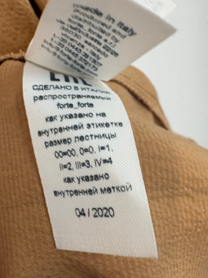 FORTE FORTE. Bowed silk blouse. TS/M