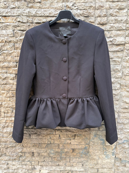 ZARA. Coral beaded jacket. TS