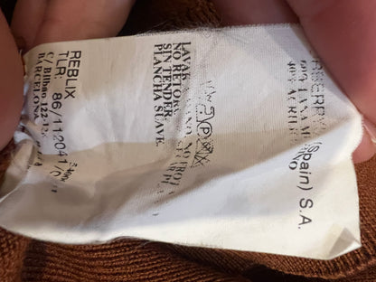 BURBERRY. Jersey  color caldera. T S