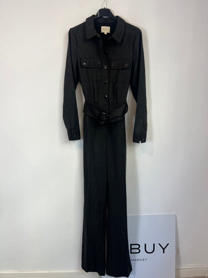 SEZANE. Mono gris fluido T.34