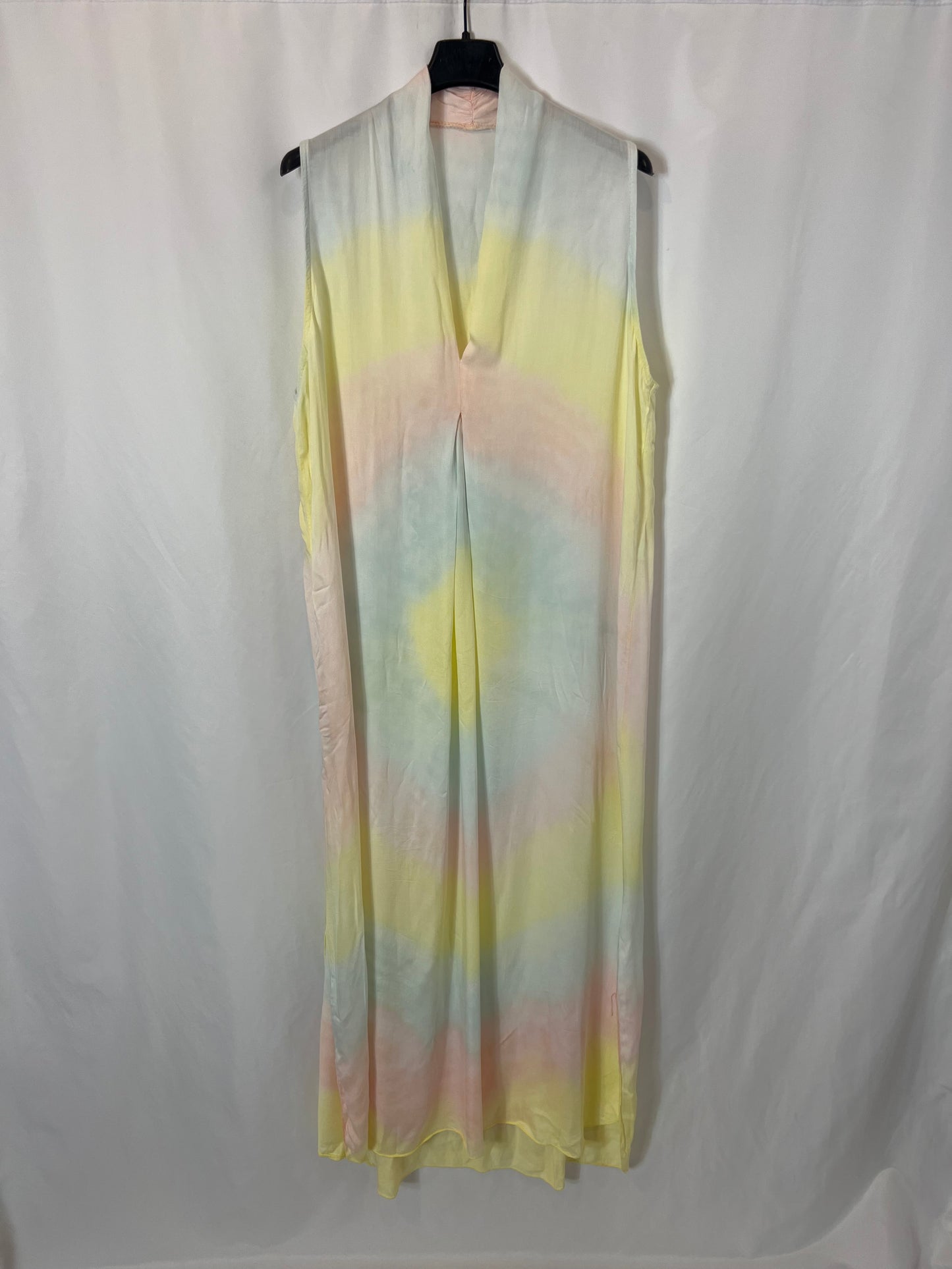 OTHER. Pastel tie-dye maxi dress. TS/M