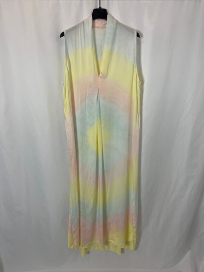 OTHER. Pastel tie-dye maxi dress. TS/M