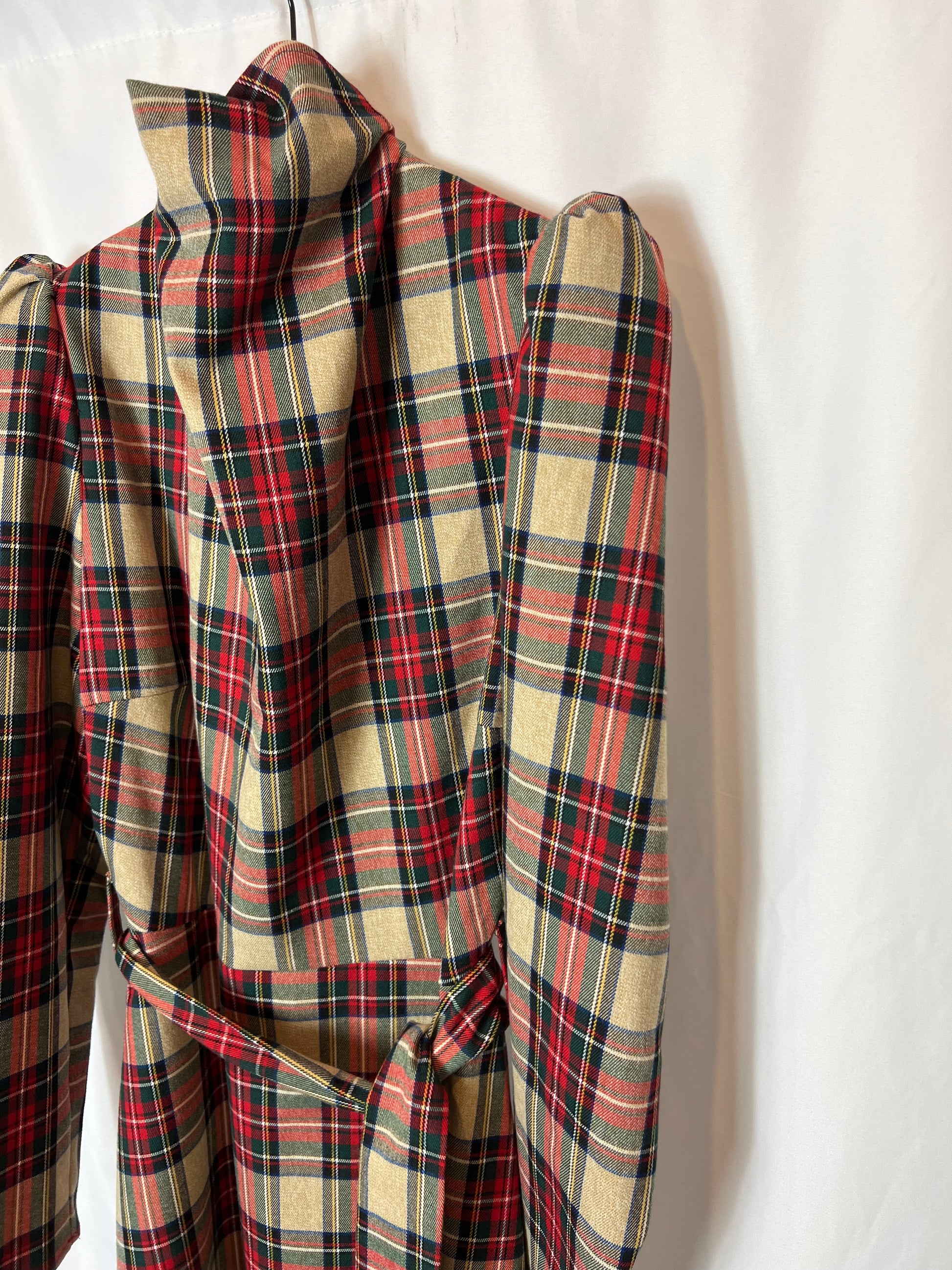 Vestido midi cuadros – Hibuy market