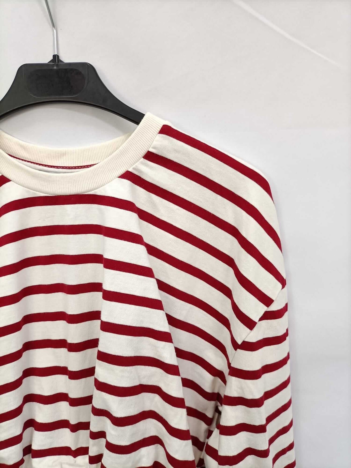 ZARA. Top/sudadera rayas T.s