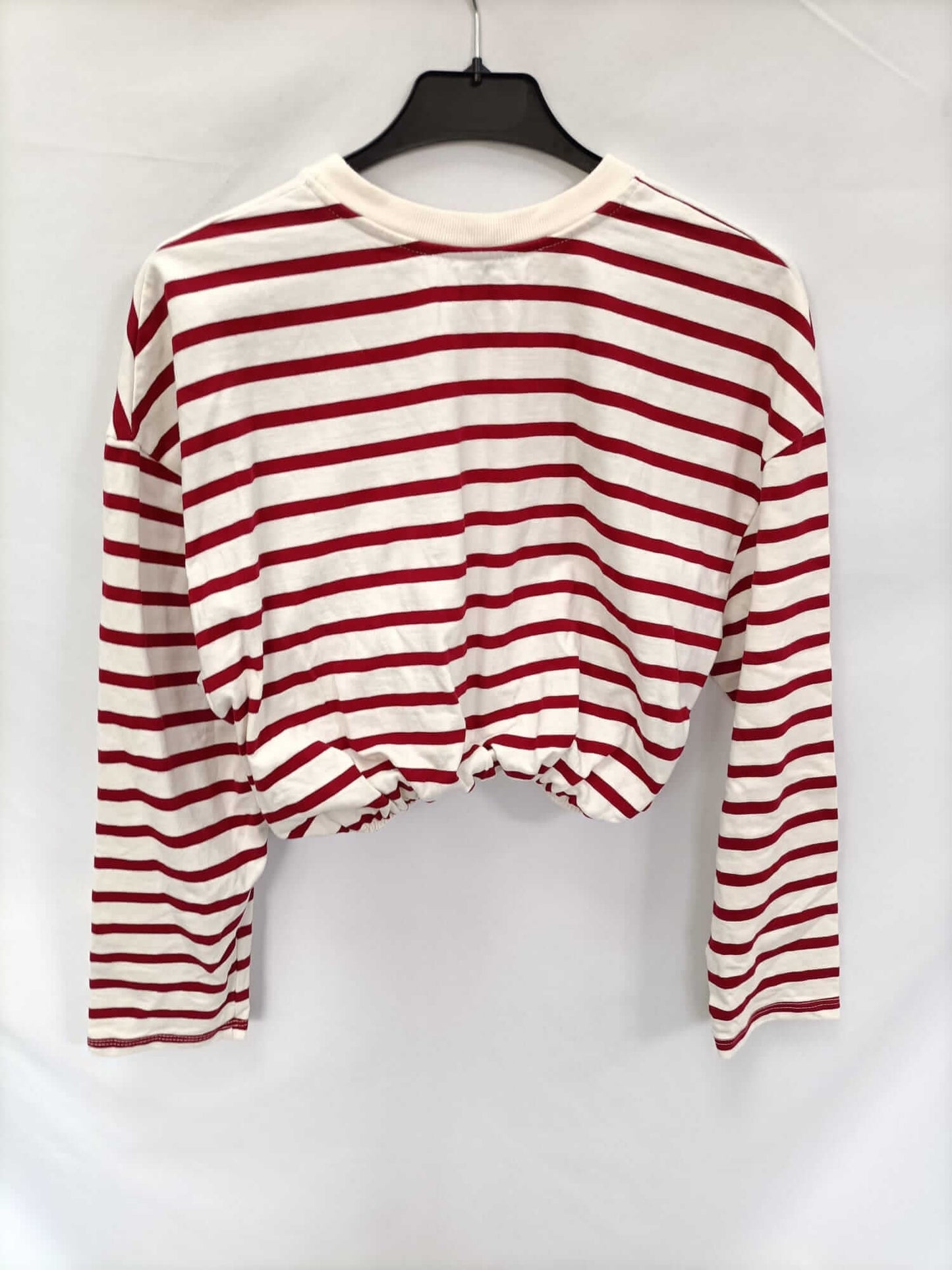 ZARA. Top/sudadera rayas T.s