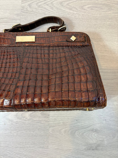 Bolso de mano / maletín vintage piel