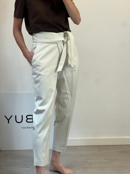 IRO. Belt detail pleated trousers. Size 38