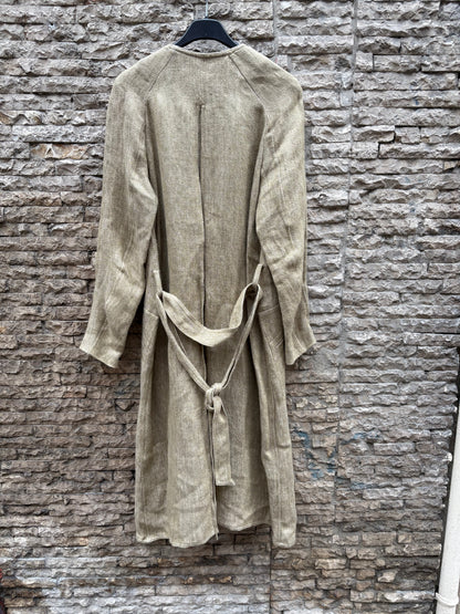 INTROPIA. Chaqueta ligera lino rústico