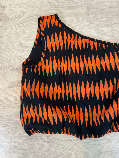 NICOLÍ. Conjunto algodón bicolor T.s/m