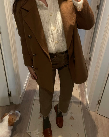 LEVI’S. Pantalón denim marrón T.29(36)