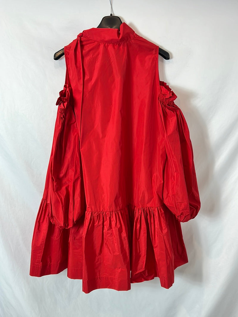 P.A.R.O.S.H. vestido corto rojo T.s