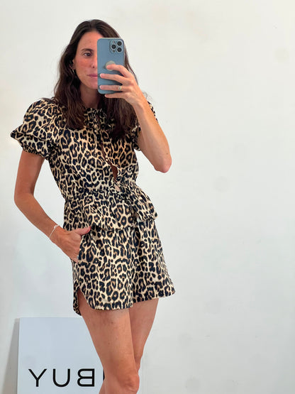 PARFOIS. Conjunto animal print